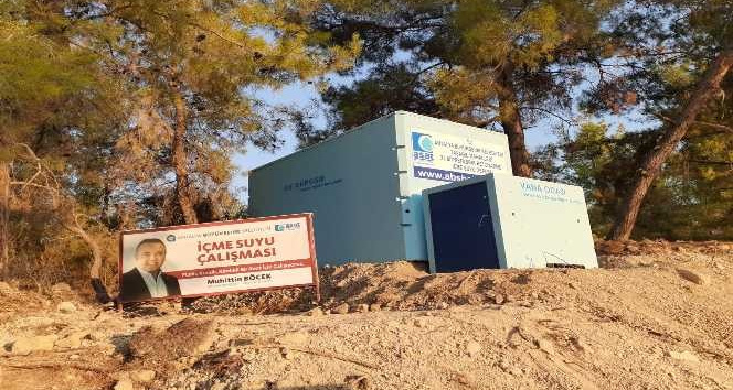 İçme suyu sıkıntısı yaşayan mahallelere portatif depo çözümü