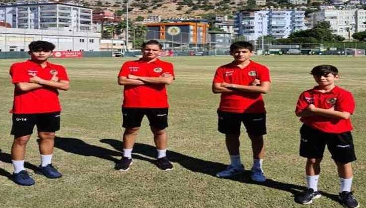 U15 Milli Takım bölge seçmelerine Alanyaspor’dan 4 futbolcu katılacak