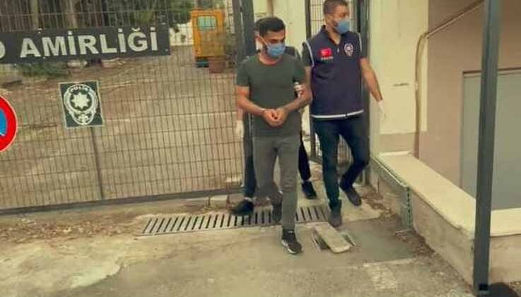 15 yıl hapis cezası bulunan suç makinesi, berberde tıraş olurken yakalandı