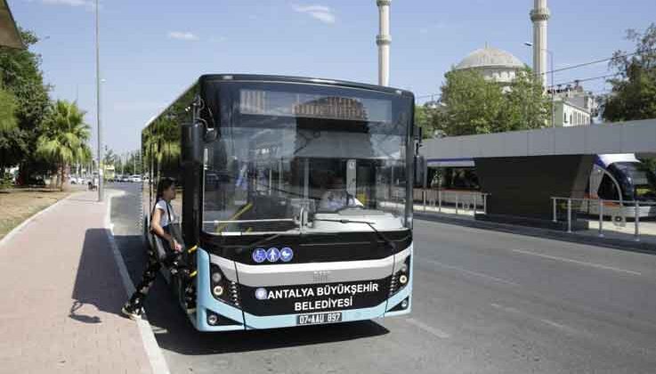 Antalya’da toplu ulaşıma yüzde 12 zam