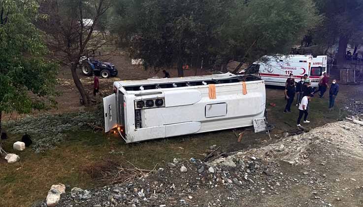 Eşinin yerine sefere gitti, kazada hayatını kaybetti