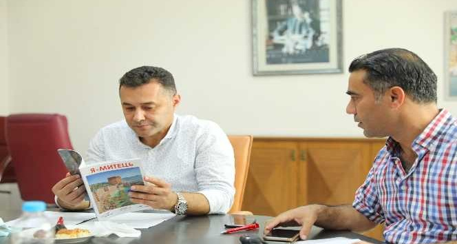 Başkan Yücel: “Ülke, millet ve bölgeleri belirleyerek dijital tanıtım çalışmalarımızı sürdürüyoruz”