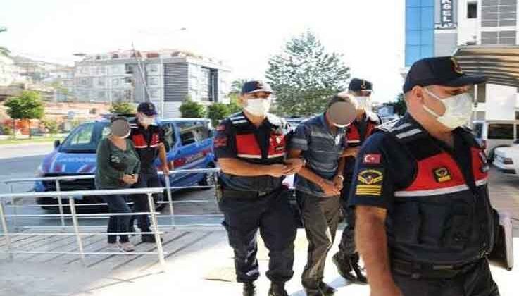 Antalya’da fuhuş operasyonu: 2 gözaltı
