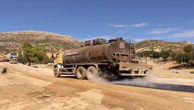 Büyükşehir Belediyesinden, Elmalı Bayındır’a asfalt