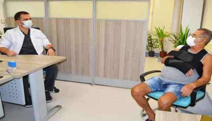 67 yaşındaki hasta, ‘omuza doku transferi’ ile sağlığına kavuştu