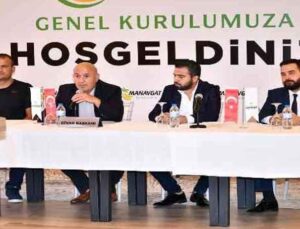 Manavgat’ta muz üreticileri ilk başkanını seçti