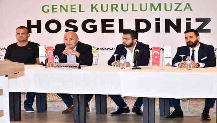 Manavgat’ta muz üreticileri ilk başkanını seçti