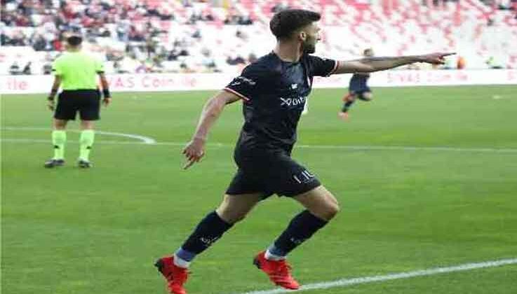 FT Antalyaspor, deplasmanda ilk gollerini DG Sivaspor’a attı