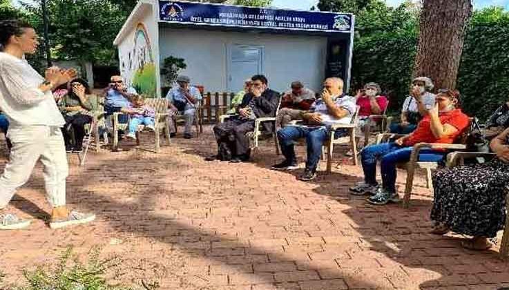 Engelsiz Kafe’de nefes terapisi