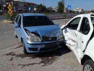 Manavgat’ta trafik kazası: 1 yaralı