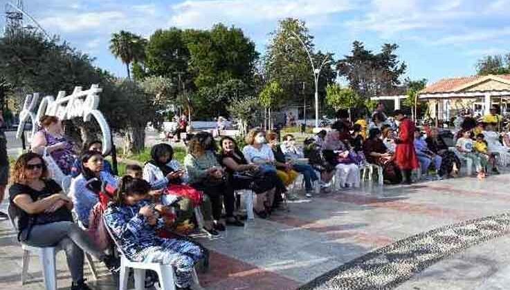 Kemer’de Kafkas rüzgarı