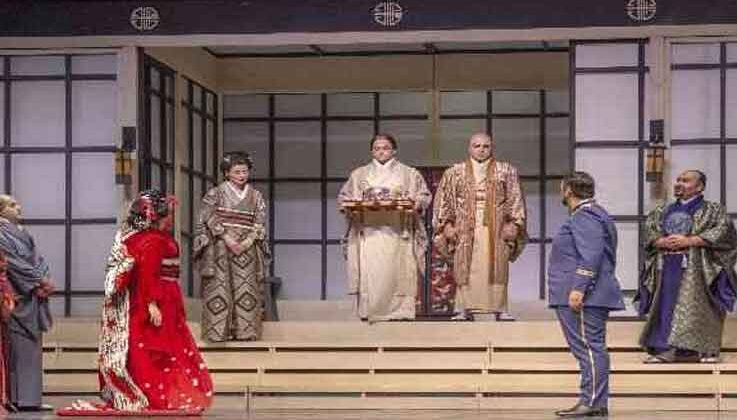 Madama Butterfly yeni sezonda ilk kez sahnede