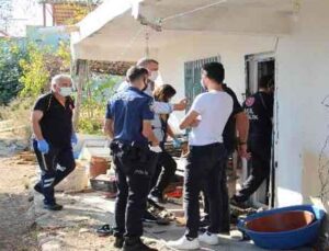 Antalya’da müstakil evde şüpheli ölüm