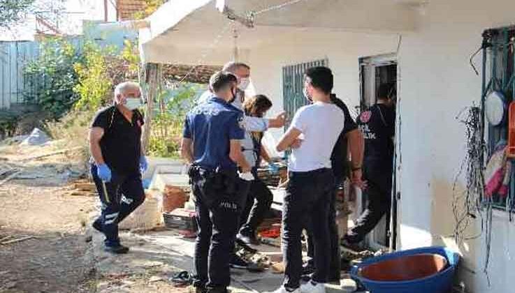 Antalya’da müstakil evde şüpheli ölüm