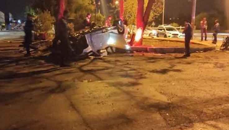 Özel harekat polisi trafik kazasında hayatını kaybetti