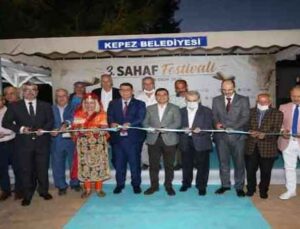 Kepez’in 3. Sahaf Festivali kapılarını açtı