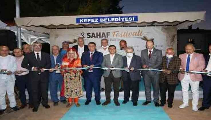 Kepez’in 3. Sahaf Festivali kapılarını açtı