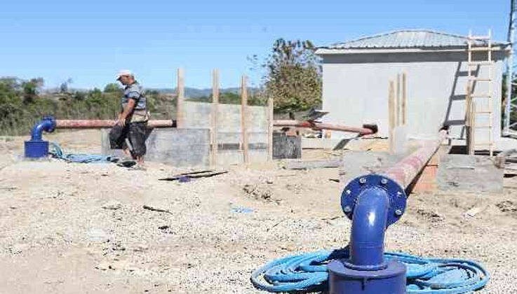 Çardak Taşağıl Sulama Suyu Projesi açılışa hazır