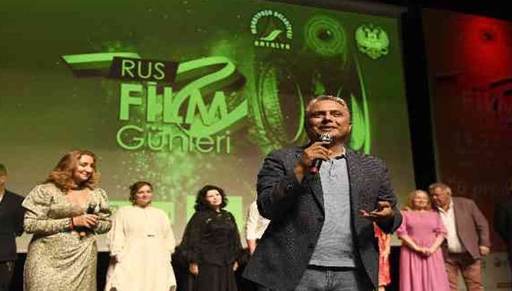 Muratpaşa Rus Film Günleri sona erdi