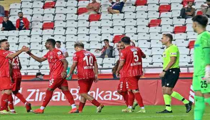 Ziraat Türkiye Kupası: FT Antalyaspor: 5 – Diyarbekirspor: 0