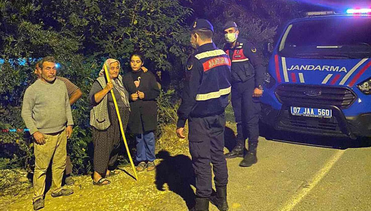 Zihinsel engelli kayıp kadın jandarma tarafından bulundu