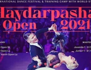 Uluslararası Dans Yarışması Haydarpasha Open 2021, Alanya’da yapılacak