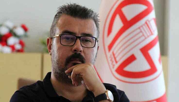 Antalyaspor Başkanı Çetin: “Sivas’a puan almaya gidiyoruz”