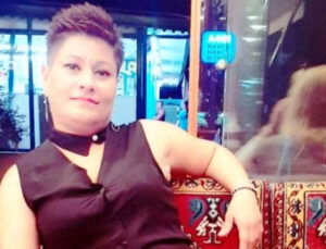 Engelli Azeri kadını ecel kaldırımda yakaladı