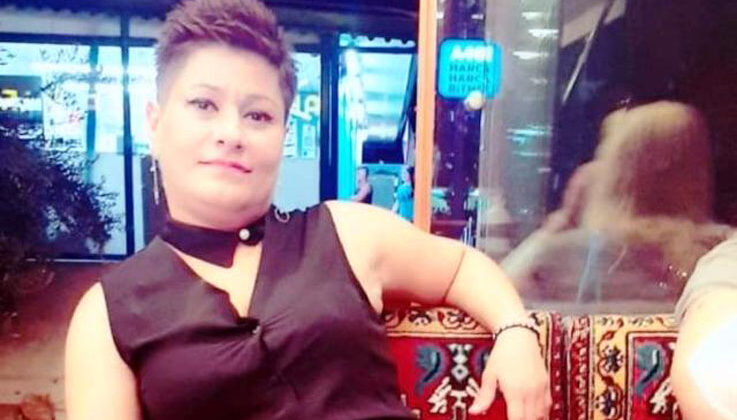 Engelli Azeri kadını ecel kaldırımda yakaladı