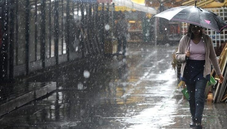 Meteoroloji’den sağanak yağış uyarısı! 3 gün sürecek