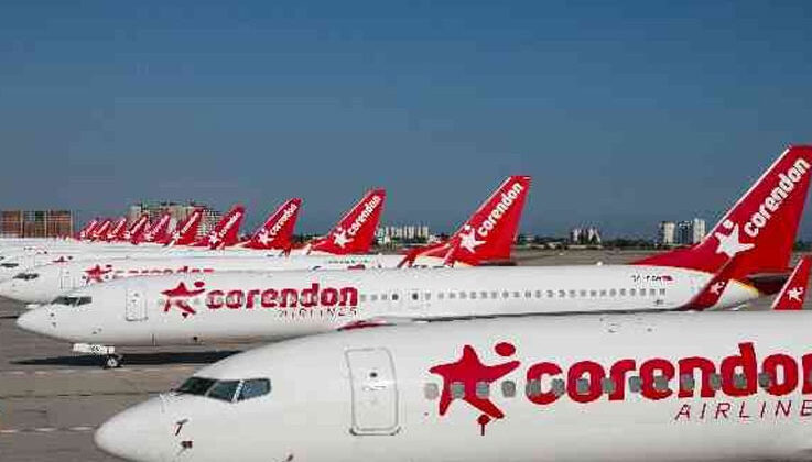 Corendon Airlines, 2022 yılında kapasite artışına gidecek