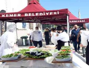 AÜ’de ‘Cadde de ders var, sokak lezzetleri’ şenliği