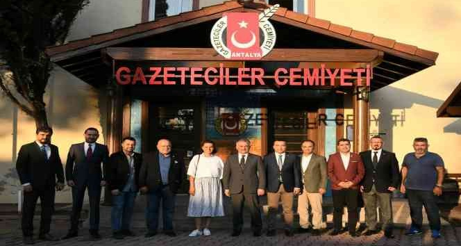 Vali Yazıcı: “Basını iş ortağımız olarak görüyoruz”