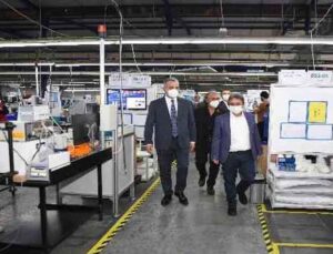 Başkan Esen: “Ekonomik kalkınma üretimle olur”