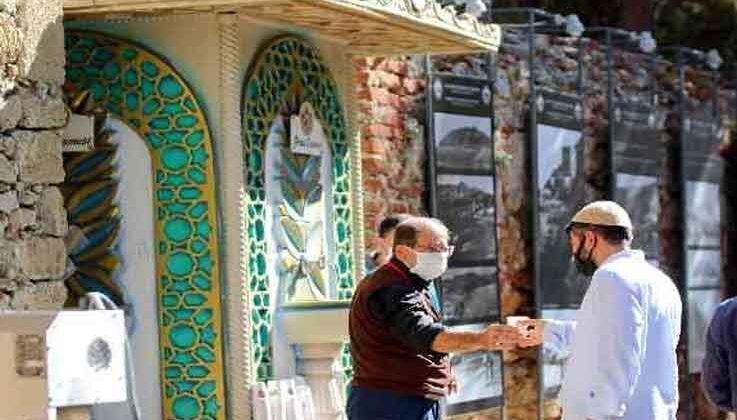 Alanya Süleymaniye Camii’nde şehitler için Fetih suresi ve dua okundu