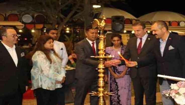 Sri Lanka yemekleri, Antalya’da tanıtıldı