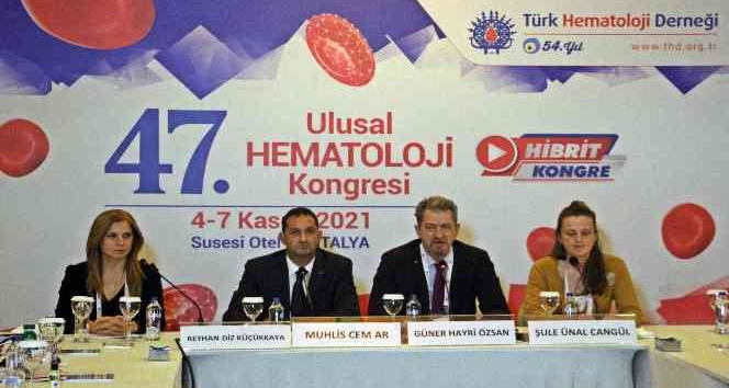 Uzmanlardan hematolojik kanser hastalarına aşı tavsiyesi