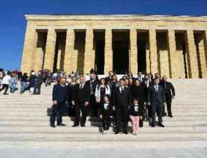 ANTGİAD yönetimi Anıtkabir’de