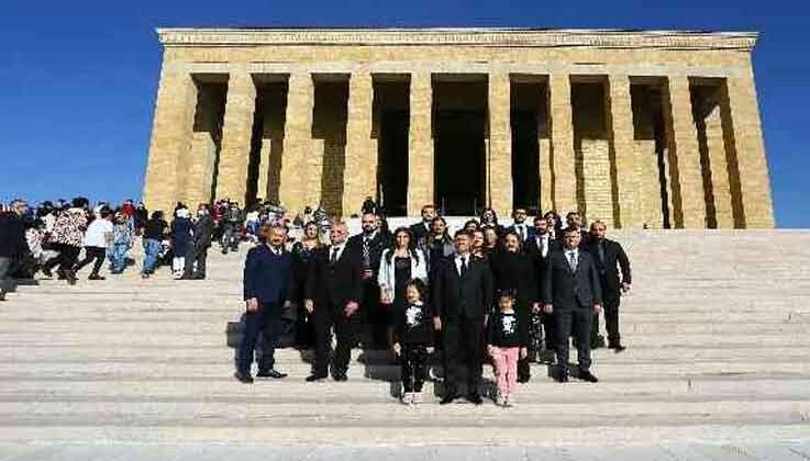 ANTGİAD yönetimi Anıtkabir’de