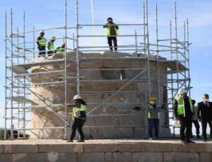 Patara Deniz Feneri yeniden ayağa kalkıyor