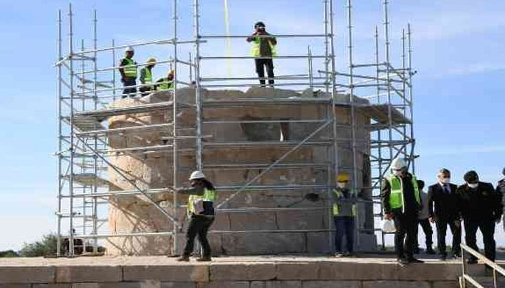 Patara Deniz Feneri yeniden ayağa kalkıyor