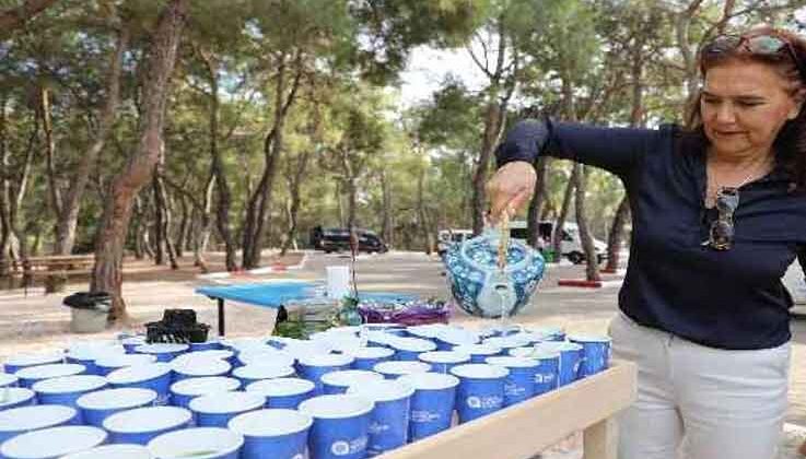 Hayvanat Bahçesi’ne ‘Koku Bahçesi’ kuruldu