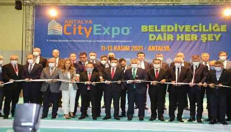 Antalya City Expo kapılarını açtı