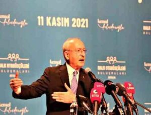 Kılıçdaroğlu: “Taşıt alım vergisini ve motorlu taşıtlar vergisini belediyelere devredeceğim”