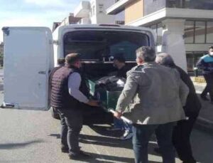 Kaldığı otel odasında ölü bulundu