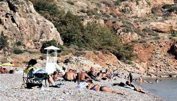 Doğu’da kar Antalya’da yazdan kalma günler