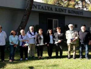 Antalya Kent Konseyi’nde Kültürel Miras Çalışma Grubu oluşturuldu