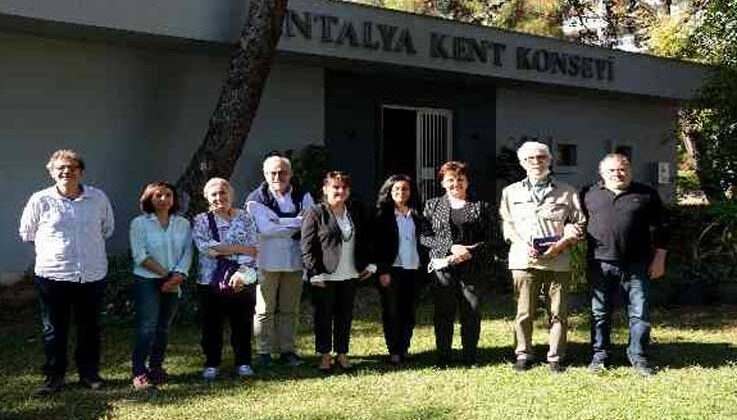 Antalya Kent Konseyi’nde Kültürel Miras Çalışma Grubu oluşturuldu