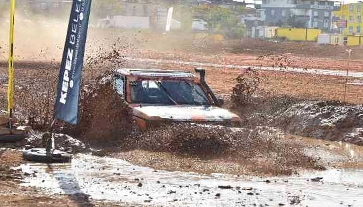 Kepez’de Off-Road rüzgarı esti