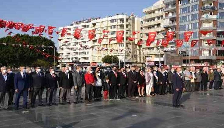 Antalya’da KKTC’nin 38’inci kuruluş yıl dönümü kutlandı